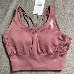 Gymshark energy seamless crop top/bra